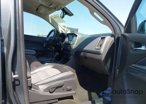 2017 Chevrolet Colorado Z71 z USA, uszkodzony, nr VIN 1GCGSDEN1H1154503